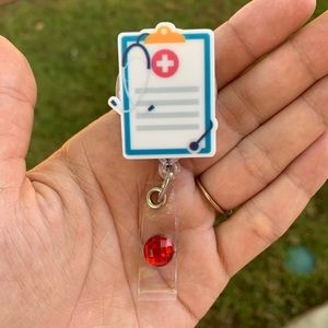 Clipboard Badge Holder